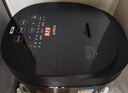 格力（GREE）原生鑄鐵電飯煲家用4升電飯鍋IH電磁加熱多功能微壓柴火飯智能蒸煮飯鍋 5L 鐵釜不粘鍋涂層內膽 曬單實(shí)拍圖