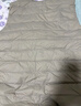 雪中飛經(jīng)典新款基礎(chǔ)舒適輕薄羽絨便捷短款保暖羽絨小馬甲輕盈便攜舒適 靜謐灰|8210-女 XL 175/96A 曬單實(shí)拍圖