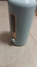 得力（deli）大口徑全自動削筆器學(xué)生電動削筆機加粗桿大三角鉛筆轉(zhuǎn)筆刀卷筆刀削筆刀開學(xué)文具考試生日禮物藍 曬單實拍圖