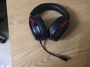 iKF V11 Pro四模無(wú)線(xiàn)游戲耳機頭戴式藍牙7.1環(huán)繞音 有線(xiàn)2.4G電競專(zhuān)用無(wú)畏契約三角洲fps游戲聽(tīng)聲辨位 【V11 Pro 無(wú)線(xiàn)+7.1聲道】-黑紅 曬單實(shí)拍圖