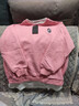 FSHE休閑寬松假兩件衛衣女春秋2025新款韓版寬松百搭中長(cháng)款上衣女裝 粉紅色 [秋季款] M [80/115斤] 曬單實(shí)拍圖
