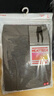 優(yōu)衣庫男裝HEATTECH緊身褲/保暖衣秋褲內(nèi)衣479434 479434/08深灰色 L /175/100 曬單實(shí)拍圖