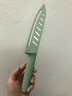 京東京造 陶瓷輔食刀 陶瓷刀廚房5.7寸三德刀切水果刀具蔬菜刀寶寶輔食 曬單實(shí)拍圖