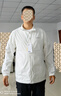 森馬（Semir）UPF50+防曬衣男輕薄外套防曬服夏裝2025新款立領(lǐng)夾克通勤基礎百搭 本白10102 L 曬單實(shí)拍圖
