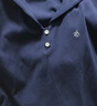 森馬（Semir）polo衫女短款收腰翻領(lǐng)襯衫25夏刺繡涼感緊身T恤辣妹109325115005 曬單實(shí)拍圖