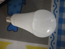 松下（Panasonic）LED燈泡節(jié)能球泡e27大螺口家用商用大功率高亮20W 6500K 曬單實(shí)拍圖