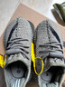 阿迪達斯YEEZY350INFANTS綠沼澤椰子兒童嬰童鞋HQ2063 UK7.5K25 曬單實拍圖
