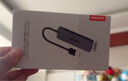 聯(lián)想（Lenovo）USB3.0金屬分線器擴(kuò)展塢高速4口集線器HUB拓展塢筆記本電腦一拖多轉(zhuǎn)換器轉(zhuǎn)接頭延長(zhǎng)線Type-C供電 曬單實(shí)拍圖