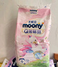 尤妮佳MOONY慕怡小羊駝Q薄萌羽紙尿褲尿不濕 拉拉褲XL36片 (12-22kg) 曬單實(shí)拍圖