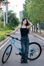 永久公路車(chē)自行車(chē)成年人女生平把禧瑪諾變速碟剎入門(mén)級女性公路自行車(chē) 肥皂水【搭載專(zhuān)業(yè)的禧瑪諾變速器】 鋼架-S碼|145-165cm 24速（搭載禧瑪諾變速器） 曬單實(shí)拍圖