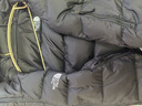 The North Face北面羽絨服女戶外保暖高蓬鵝絨7QVV 黑色/JK3 S 曬單實(shí)拍圖