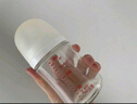 貝親（Pigeon）新生兒 防脹氣寬口徑玻璃奶瓶160ml SS號(hào)奶嘴 0個(gè)月+ AA260 曬單實(shí)拍圖