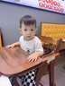 小鹿藍藍嬰幼兒米餅米香味 寶寶零食兒童磨牙餅干初階必選120g(60片） 曬單實拍圖