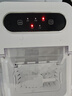 美的（Midea）【國家補(bǔ)貼】制冰機(jī)家用小型全自動UV殺菌 迷你宿舍小功率子彈冰自清潔廚房小家電1.4升MBJ-12D17E 曬單實拍圖
