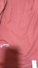 皮爾卡丹（pierre cardin）莫代爾冰絲t恤短袖男簡(jiǎn)約衣服百搭夏季圓領(lǐng)夏裝休閑冰感半袖潮流 8817-223銹紅色 2XL【140-160斤】 曬單實(shí)拍圖