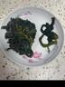 云山半鹽漬海帶苗200g頭茬新鮮幼嫩苗海帶芽絲結涼拌菜火鍋食材海鮮干貨 曬單實拍圖