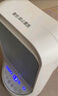 海爾（Haier）取暖器家用暖風機電熱臺式桌面電暖器省電小型烤火爐浴室嬰兒熱風機辦公室暖腳神器臥室電暖風速熱 【無光輕音+恒溫省電】觸屏遙控款HNS1507 曬單實拍圖