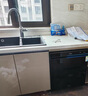 海爾（Haier）【W(wǎng)5000Plus】嵌入式全自動(dòng)洗碗機(jī)升級(jí)18套+3大容量 UV雙重除菌 長效存儲(chǔ) 雙面洗 EYBW18566JHU1 W5000Plus（1） 曬單實(shí)拍圖
