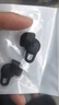 Masentek 適用華為Freelace Pro2藍(lán)牙耳機(jī)耳帽耳塞套 HUAWEI軟硅膠套替換配件 運(yùn)動(dòng)防滑防掉 黑大1對(duì) 曬單實(shí)拍圖