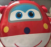 G.DUCKKIDS飛俠書(shū)包幼兒園兒童背包小女童男孩寶寶1-6歲蛋殼雙肩包樂(lè )迪 小飛俠紅色 曬單實(shí)拍圖