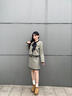 欣妃羽小香風(fēng)兩件套裝裙女裝秋季2025新款名媛高級感洋氣一整套 黑色 L 曬單實(shí)拍圖