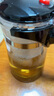 天喜（TIANXI） 玻璃茶壺耐熱茶具飄逸杯泡茶壺杯泡茶器泡茶壺茶水分離杯家居館 曬單實(shí)拍圖