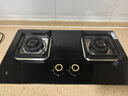 櫻花（SAKURA）燃?xì)庠钐烊粴?雙頭煤氣灶大開孔710x410 家用一級能效國家補(bǔ)貼20% 嵌入式臺式瞬時點火大面板 【天然氣】JGE01 5.2KW 猛火灶多開孔尺寸安裝 曬單實拍圖