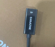 山澤Mini DP轉HDMI轉換器4K迷你DP雷電公轉母轉接頭 適用蘋(píng)果微軟Surface電腦顯卡接顯示器 MDQ04 曬單實(shí)拍圖