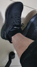 李寧男鞋跑步鞋夏季新款云雀網(wǎng)面透氣黑色耐磨男士休閑鞋運動(dòng)鞋子 黑色(云雀) 42 曬單實(shí)拍圖