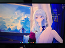 海信大圣G9 27英寸3A原畫 黑曜屏 2304分區(qū) U+MiniLED 4K160Hz雙模320Hz 冰川白 電競(jìng)顯示器 曬單實(shí)拍圖