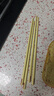 小熊（Bear）抗菌合金筷 抗菌防滑耐高溫 家用高檔餐具筷子 五雙裝 曬單實拍圖