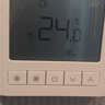 HAILIN溫控器中央空調(diào)控制面板溫度控制器開關(guān)兩管制海林HL109DA2 曬單實(shí)拍圖