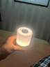 督牌充電小夜燈嬰兒喂奶燈觸摸夜燈伴睡眠氛圍燈宿舍拍拍燈臥室床頭燈 曬單實(shí)拍圖