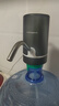 榮事達（Royalstar）桶裝水抽水器飲水機壓水器純凈水桶取水器自動上水器電動抽水泵 黑色【雙泵猛抽+1秒暢飲】 曬單實拍圖