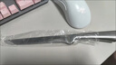 全鋼分割刀屠宰專(zhuān)用刀加長(cháng)版水果刀一體尖刀不銹鋼長(cháng) 60°以下 14.5cm 全鋼-鋒利【】無(wú)刀套 曬單實(shí)拍圖