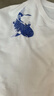 淘茲朗2025新款秋季中國風(fēng)刺繡錦鯉純棉T恤短袖男青年重工時(shí)尚t恤ins潮 0112錦鯉拍浪刺繡白色 2XL 曬單實(shí)拍圖
