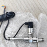 恩斯頓智能液體渦輪流量計水柴汽液體油計量表不銹鋼管道式定量控制儀 法蘭式DN80【電流輸出帶顯示】 曬單實(shí)拍圖