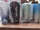 膳魔師（THERMOS）保溫杯304鋼大容量男女士學(xué)生咖啡杯保冷水杯子茶杯TCDE-600-WB 曬單實(shí)拍圖