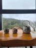 瀾春江米黃汝窯功夫茶具套裝陶瓷茶泡茶壺杯可養開(kāi)片辦公輕奢整套禮盒裝 十五頭米黃汝窯提梁壺套組禮盒裝 曬單實(shí)拍圖