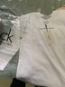 CALVIN KLEIN JEANS新款CK純棉休閑男士長(cháng)袖T恤男女同款寬松打底衫字母印花圓領(lǐng)上衣 印花純棉【白色】 M 90-115 曬單實(shí)拍圖