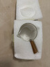 玻璃小奶盅帶刻度帶木手柄奶杯木柄奶盅司濃縮咖啡萃取量杯咖啡杯 單嘴 曬單實(shí)拍圖