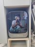 松下（Panasonic）小歡洗Mate迷你洗烘一體機(jī)內(nèi)衣褲洗衣機(jī)嬰兒童洗血漬洗寶寶95度高溫煮洗變頻XQG10-AD15S國(guó)家補(bǔ)貼 曬單實(shí)拍圖