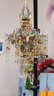 拼酷（piececool）無骨花燈+輕便工具套裝 3D立體金屬拼圖七夕情人節(jié)禮物送女朋友 曬單實(shí)拍圖