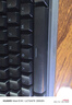 聯(lián)想（Lenovo）MK9機械鍵盤有線紅軸鍵盤游戲鍵盤 GASKET結(jié)構(gòu)98配列單光 音量旋鈕鍵線分離 家用游戲鍵盤 曜石黑 曬單實拍圖