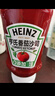 亨氏（Heinz）番茄醬 擠壓瓶倒置裝番茄沙司360g 家用意大利面披薩薯條蘸醬 曬單實(shí)拍圖