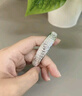 中國黃金（CHINA GOLD）百福足銀手鐲女款福字活口推拉鐲子飾品情人節(jié)生日禮物送媽媽奶奶 【今/次日達(dá)】百福手鐲 約30±1g 曬單實拍圖