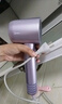 美的（Midea）高速吹風機 39億等離子護發(fā) 家用負離子吹風筒 殺菌除頭螨電吹風FG208紫 國家補貼 七夕情人節(jié)禮物 曬單實拍圖