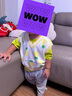 little moriLittle mori小森林男女童毛線背心兒童V領(lǐng)針織毛衣外套 粉黃 100 cm 曬單實(shí)拍圖