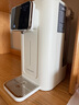 摩飛電器（Morphyrichards）電熱水壺 電熱水瓶燒水壺 家用3L臺(tái)式恒溫水壺直飲水機(jī) 嬰兒調(diào)奶可拆卸內(nèi)膽沖奶泡奶機(jī)MR6073 曬單實(shí)拍圖
