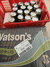 屈臣氏（Watsons）蘇打汽水混合系列 買20罐黑罐送4罐檸檬草 氣泡飲料330mL*24罐 曬單實(shí)拍圖